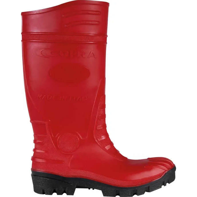 Fuori tutto - Stivali Antinfortunistici Cofra TEMPEST S5 CI LG SR 00400-N Colore Rosso Taglia 43