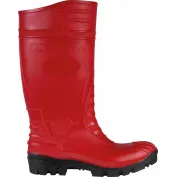 Fuori tutto - Stivali Antinfortunistici Cofra TEMPEST S5 CI LG SR 00400-N Colore Rosso Taglia 43