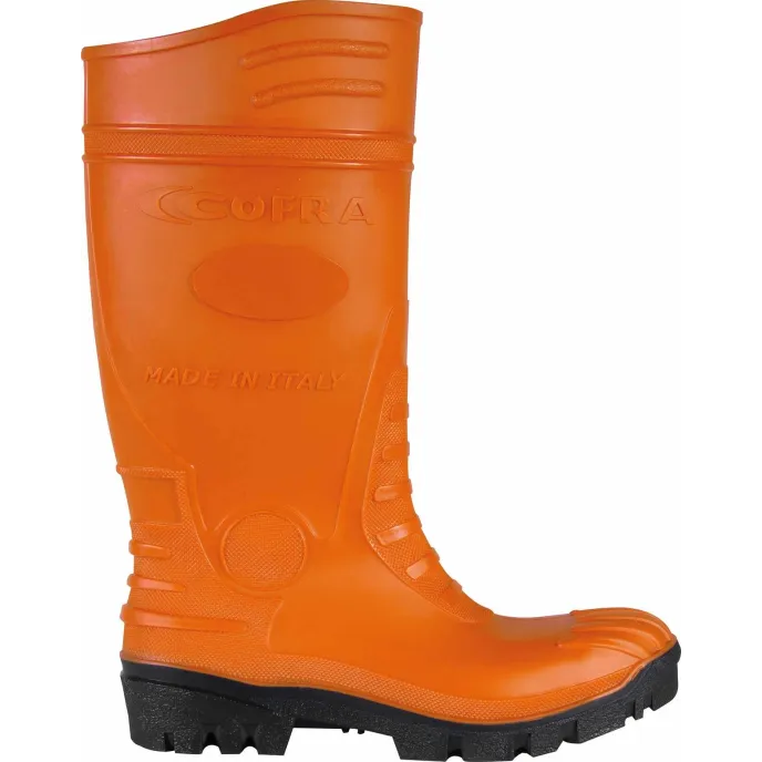 Fuori tutto - Stivali Antinfortunistici Cofra TEMPEST S5 CI LG SR 00400-N Colore Rosso Taglia 43