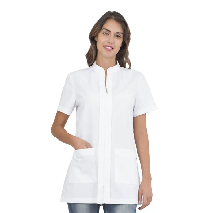 Fuori-tutto - Casacca da donna a maniche corte Alix Horeca Siggi - 28CS1592/00-0001 taglia L colore blu