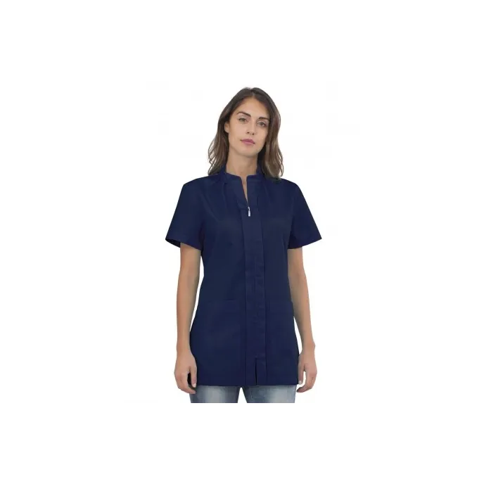 Fuori-tutto - Casacca da donna a maniche corte Alix Horeca Siggi - 28CS1592/00-0001 taglia L colore blu