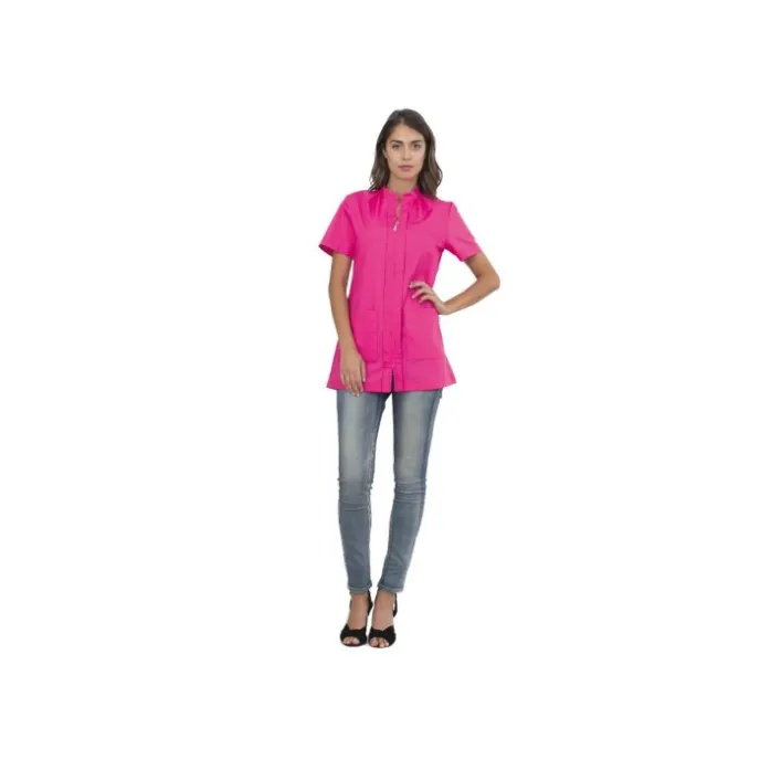 Fuori-tutto - Casacca da donna a maniche corte Alix Horeca Siggi - 28CS1592/00-0001 taglia L colore blu