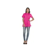 Fuori-tutto - Casacca da donna a maniche corte Alix Horeca Siggi - 28CS1592/00-0001 taglia L colore blu