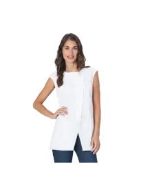 Fuori-tutto - Casacca donna smanicata Mara Horeca Siggi - 28CS1694/00-0001  Taglia M colore nero