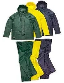 Fuori tutto - Completo impermeabile Cofra Rainfall V043-0-00 Taglia L Colore Verde