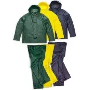 Fuori tutto - Completo impermeabile Cofra Rainfall V043-0-00 Taglia L Colore Verde
