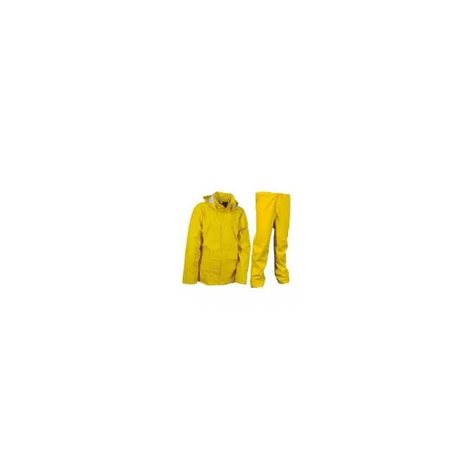Fuori tutto - Completo impermeabile Cofra Rainfall V043-0-00 Taglia L Colore Verde