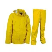 Fuori tutto - Completo impermeabile Cofra Rainfall V043-0-00 Taglia L Colore Verde