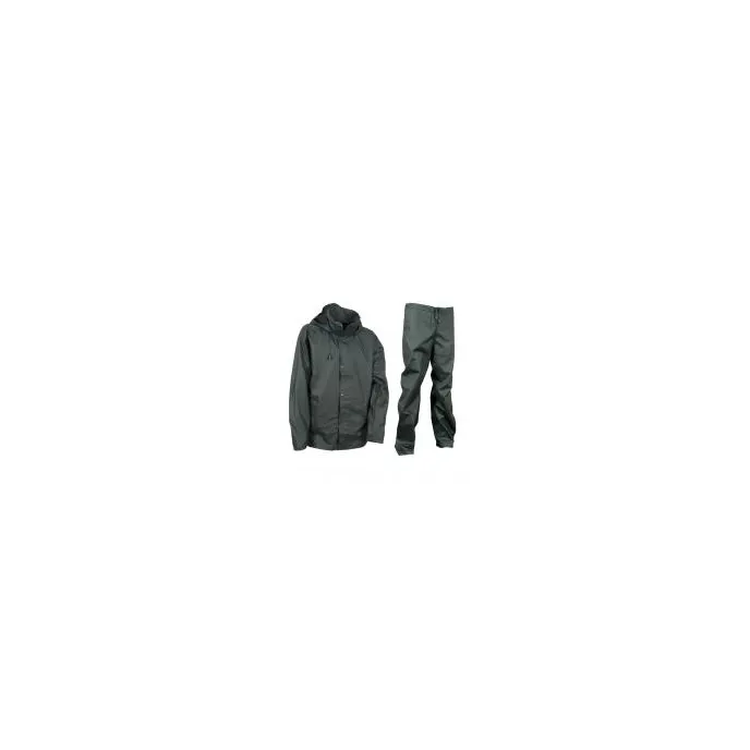 Fuori tutto - Completo impermeabile Cofra Rainfall V043-0-00 Taglia L Colore Verde