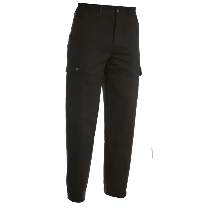 Fuori tutto - Pantalone Da Lavoro Multitasche 100% Cotone Twill Forest Winter- Payper  AY 7324 Colore Grigio Taglia L
