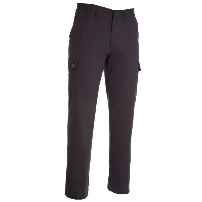 Fuori tutto - Pantalone Da Lavoro Multitasche 100% Cotone Twill Forest Winter- Payper  AY 7324 Colore Grigio Taglia L