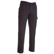 Fuori tutto - Pantalone Da Lavoro Multitasche 100% Cotone Twill Forest Winter- Payper  AY 7324 Colore Grigio Taglia L