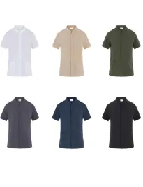 Fuori tutto - Casacca da Uomo da lavoro Ruben multitasche Giblor's 25P03K466 Taglia 3XL Colore Beige