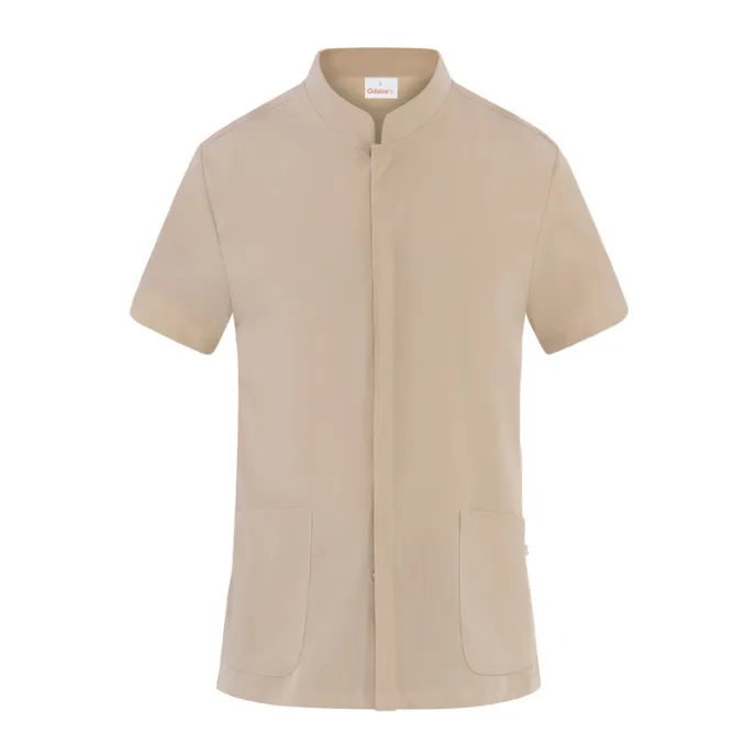 Fuori tutto - Casacca da Uomo da lavoro Ruben multitasche Giblor's 25P03K466 Taglia 3XL Colore Beige