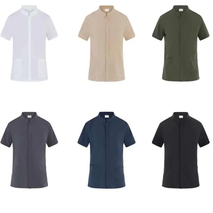 Fuori tutto - Casacca da Uomo da lavoro Ruben multitasche Giblor's 25P03K466 Taglia 2XL Colore Grigio Chiaro