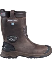 Fuori tutto - Stivali Antinfortunistici Cofra Woerden S7S HI CI SC SR HRO FO LG AN 37100-N01 Metalfree Comode Numero 40