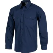 Fuori tutto - Camicia da lavoro rinforzata a manica lunga - Workteam Taglia 54 Colore Grigio