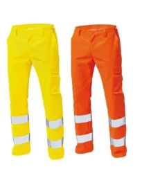 Pantaloni da Lavoro Siggi Alta Visibilità Step One AV 69SE0334/00-9016