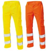Pantaloni da Lavoro Siggi Alta Visibilità Step One AV 69SE0334/00-9016