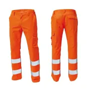 Pantaloni da Lavoro Siggi Alta Visibilità Step One AV 69SE0334/00-9016