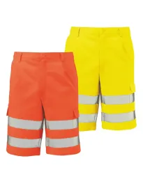 Bermuda da Lavoro Alta Visibilità Multitasche Siggi Step One AV 69SE0690/00-9016