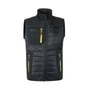 Fuori tutto - Gilet da Lavoro imbottito idrorepellente Multitasche U-Power Wall FU278 Taglia XS Colore Asphalt Grey