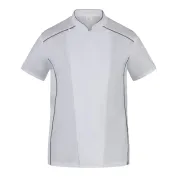 Fuori tutto - Giacca da Lavoro Manica Corta 100% Cotone da Cuoco Giblor's Omar Q8G00673 taglia XL