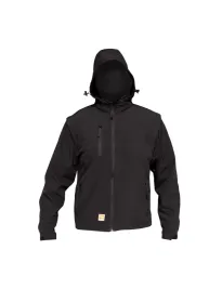 Fuori tutto - Giubbotto da Lavoro Multitasche Stretch Softshell Impermeabile Technosafe Kripto ALGBBL01 Taglia L