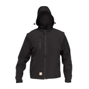 Fuori tutto - Giubbotto da Lavoro Multitasche Stretch Softshell Impermeabile Technosafe Kripto ALGBBL01 Taglia L