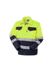 Fuori tutto-Giubbotto invernale da Lavoro Alta Visibilità Rossini Hi-Vis A10131 taglia M giallo