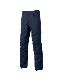 Fuori tutto - Pantaloni da Lavoro Multitasche U-Power Bravo ST069BC colore deep blue taglia 56