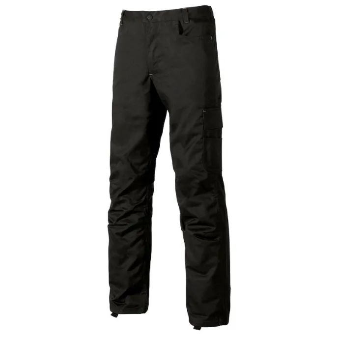 Fuori tutto - Pantaloni da Lavoro Multitasche U-Power Bravo ST069BC colore deep blue taglia 56