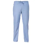 Fuori tutto - Pantalone da lavoro 100% cotone Multitasche Alan Giblor's 1340 Taglia S Colore Verde