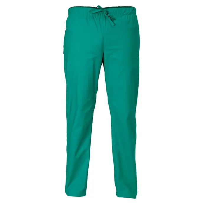 Fuori tutto - Pantalone da lavoro 100% cotone Multitasche Alan Giblor's 1340 Taglia S Colore Verde