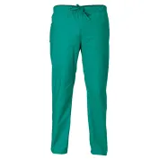 Fuori tutto - Pantalone da lavoro 100% cotone Multitasche Alan Giblor's 1340 Taglia S Colore Verde