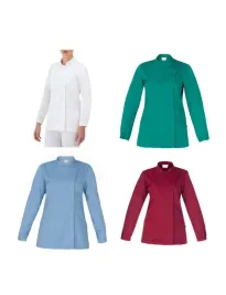 Fuori tutto - Casacca Amanda da lavoro da donna Giblor's 17P03K329-L Taglia M Colore Verde