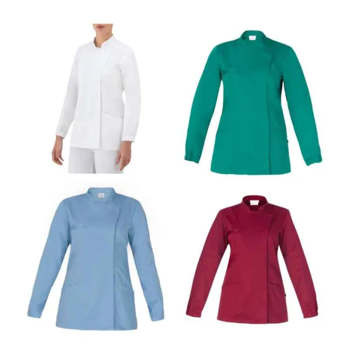 Fuori tutto - Casacca Amanda da lavoro da donna Giblor's 17P03K329-L Taglia M Colore Verde