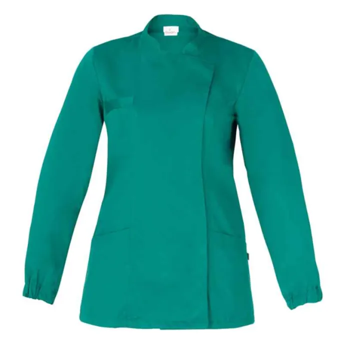 Fuori tutto - Casacca Amanda da lavoro da donna Giblor's 17P03K329-L Taglia M Colore Verde