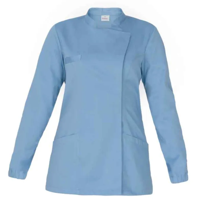 Fuori tutto - Casacca Amanda da lavoro da donna Giblor's 17P03K329-L Taglia M Colore Verde