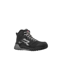 Scarpe antinfortunistiche Alte U-Power Red Stratos Arryn S3S HI HRO FO ESD SR RT10124 Metalfree Comode