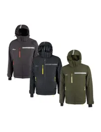 Fuori tutto - Giacca da Lavoro Multitasche U-Power WINK FU255AG Taglia 2XL Colore Asphalt Grey