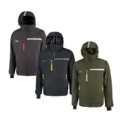 Fuori tutto - Giacca da Lavoro Multitasche U-Power WINK FU255AG Taglia 2XL Colore Asphalt Grey
