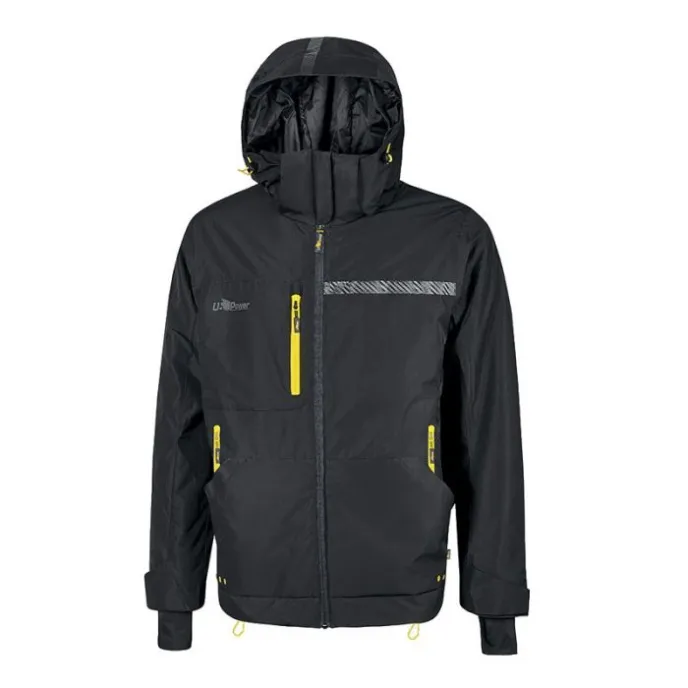 Fuori tutto - Giacca da Lavoro Multitasche U-Power WINK FU255AG Taglia 2XL Colore Asphalt Grey