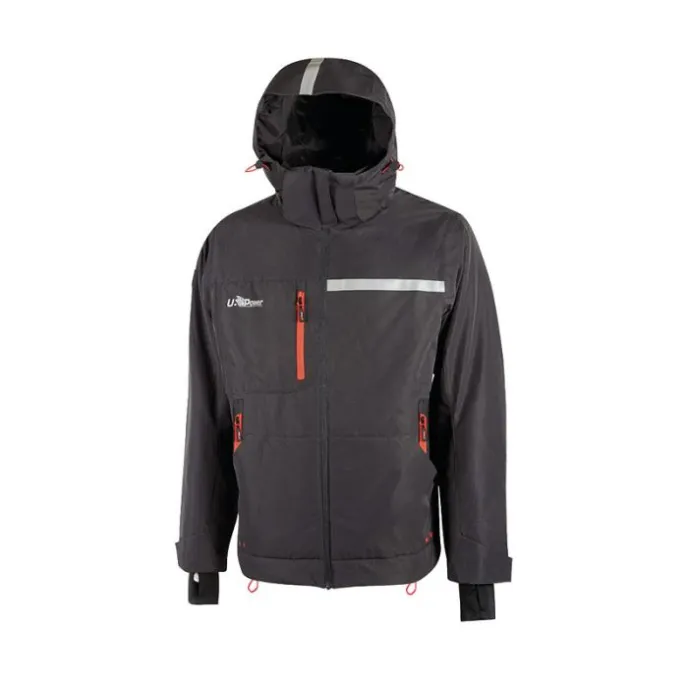 Fuori tutto - Giacca da Lavoro Multitasche U-Power WINK FU255AG Taglia 2XL Colore Asphalt Grey