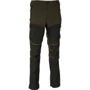 Fuori tutto - Pantaloni da Lavoro Multitasche Stretch Cofra Kreien V557-0-03 Taglia 56 Colore Fango Nero Arancio