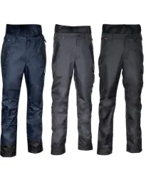 Pantaloni da Lavoro Multitasche Invernali Cofra Lyngen V587-0