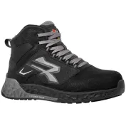 Scarpe antinfortunistiche Alte U-Power Red Stratos Tyron S3S HI HRO FO ESD SR RT10154 Metalfree Comode