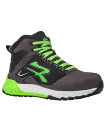Scarpe antinfortunistiche Alte U-Power Red Stratos Rob S3S HI HRO FO ESD SR RT10164 Metalfree Comode
