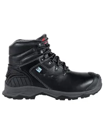 Fuori tutto - Scarpe antinfortunistiche Cofra Pirenei Black S7S HI CI HRO LG SC FO SR 37150-N01 Numero 41