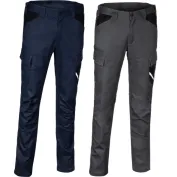 Pantaloni da Lavoro Multitasche Stretch Invernali Cofra Querrin V699-0